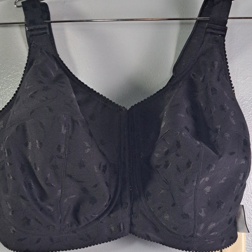 Front Hocks Women Bras Unpadded Sexy Lingerie Nowired Brassiere 44G NWT